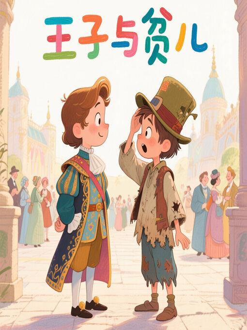 Cover image for 王子与贫儿